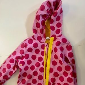 Green Sprouts (formerly Iplay) Girls Rain Jacket - Pink Size 3T/4T